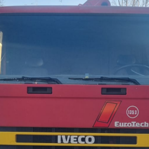 Iveco Eurotech con Gru Fassi 160C